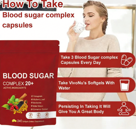 Blood Sugar Softgel best