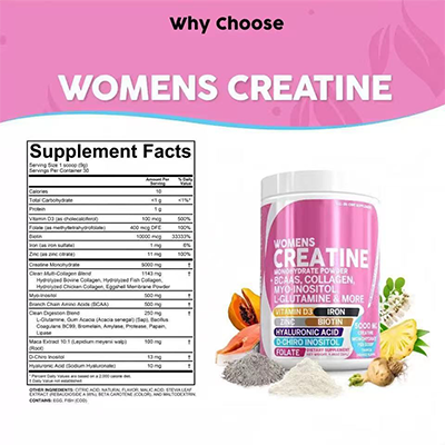Female Creatine Powder2