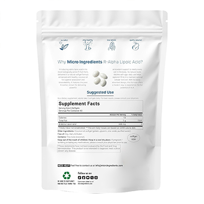 R-alpha lipoic acid3