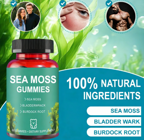Sea Moss Gummies best