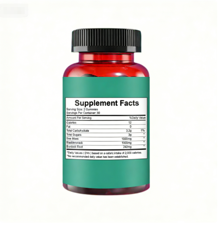 Sea Moss Gummies suppliers