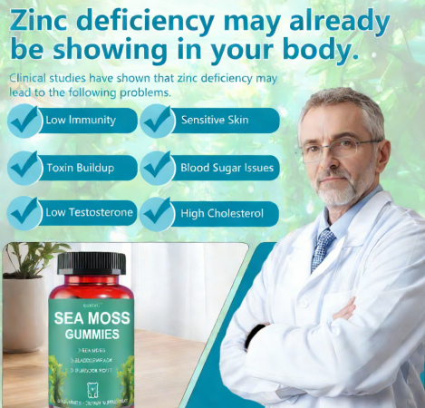 Sea Moss Gummies factory