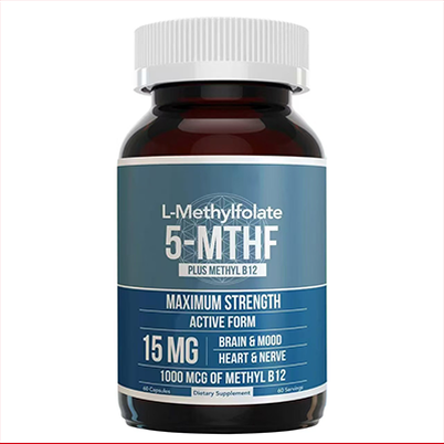 Capsiwlau Fitamin Methylfolate