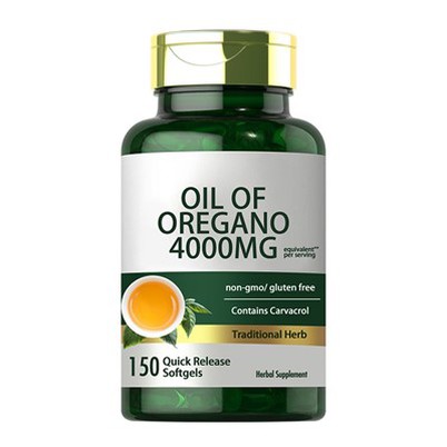 Capsiwlau Olew Oregano Pur