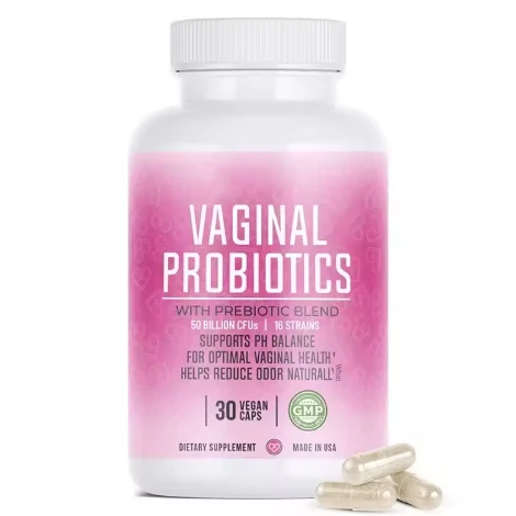 Capsiwlau Probiotig y fagina