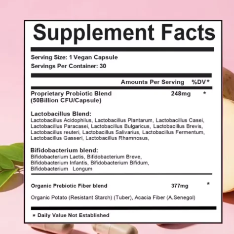 Vaginal Probiotic Capsules best