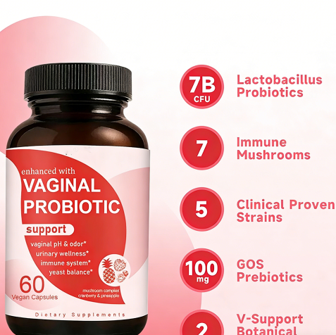 Vaginal Probiotic Supplement Vitamin Capsules high quality
